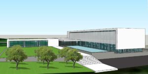 Progetto preliminare "X Headquartes" - Misano Adriatico