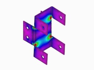 Analisi FEM di particolari costruttivi
